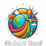 A colorful logo featuring a globe surrounded by travel icons like a light bulb, a compass, and arrows, with the phrase "Go Local Travel" at the bottom.